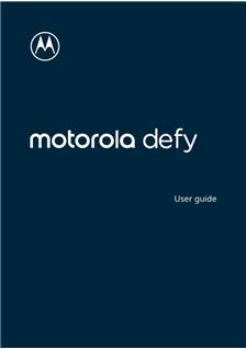 Motorola Defy 2 manual. Smartphone Instructions.